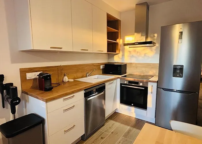 Rez-de-jardin A 5 Minutes De La Appartement *