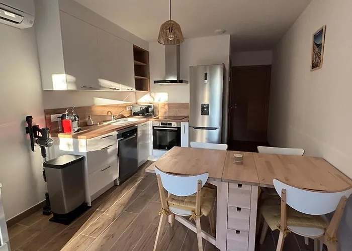 Rez-de-jardin A 5 Minutes De La Appartement *